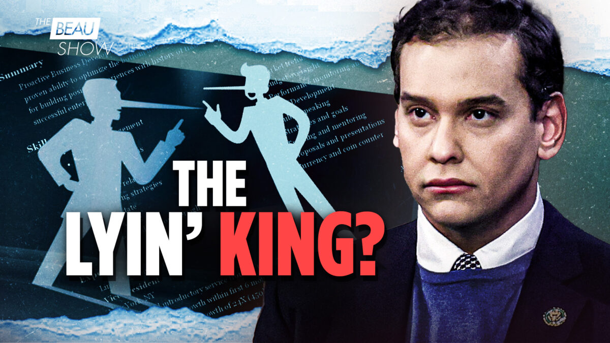 NextImg:The Fall of the Lyin' King: Congressman George Santos's Downfall