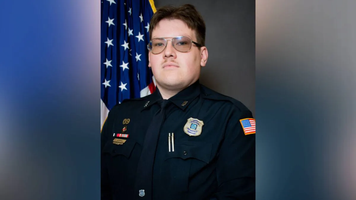 Former Memphis Police Department Officer Preston Hemphill was fired and charged in relation to the arrest of Tyre Nichols. (Courtesy of Memphis Police Department)