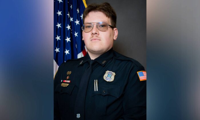 Former Memphis Police Department Officer Preston Hemphill was fired and charged in relation to the arrest of Tyre Nichols. (Courtesy of Memphis Police Department)