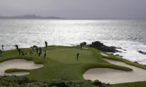 Kitayama Leads Pebble Beach as the Worst of the Wind Looms