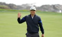 Kitayama Leads Pebble Beach as the Worst of the Wind Looms