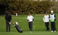 Caddie for Amateur at Pebble Beach Collapses During Tourney