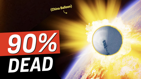 90 Percent of US Could Die From Chinese EMP Space Balloon Attack  | Facts Matter