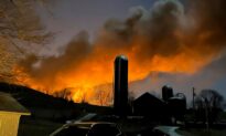 50-car Train Derailment Causes Big Fire, Evacuations in Ohio