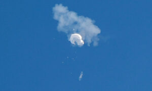 Chinese Balloon Hovers Over Biden’s 2023 State of the Union