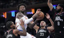 Leonard Has 35 Points, Clippers Outlast Knicks 134–128 in OT