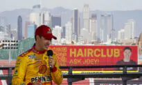 New-Look Logano Leads NASCAR Back to the LA Coliseum
