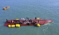9 Missing After Fishing Boat Capsizes in South Korea