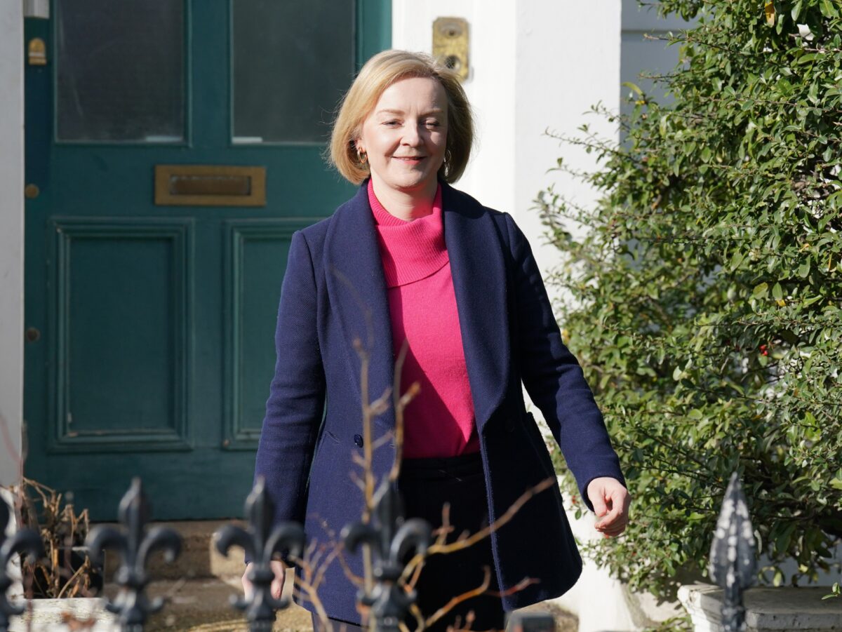 NextImg:Former Prime Minister Truss Says She Was Not Given ‘Realistic Chance’ to Enact Tax-Cutting Policy