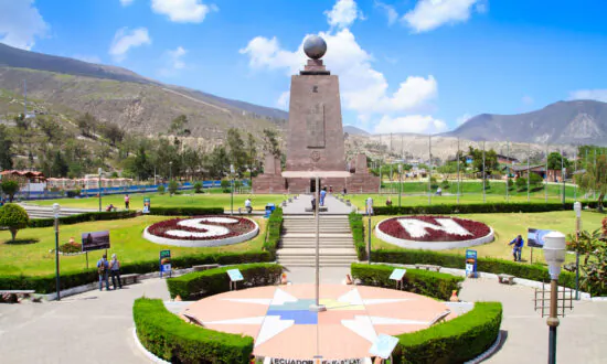 Finding the Line in Ecuador