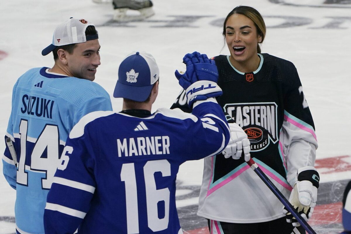 NextImg:Toronto Named as Host City for 2024 NHL All-Star Game