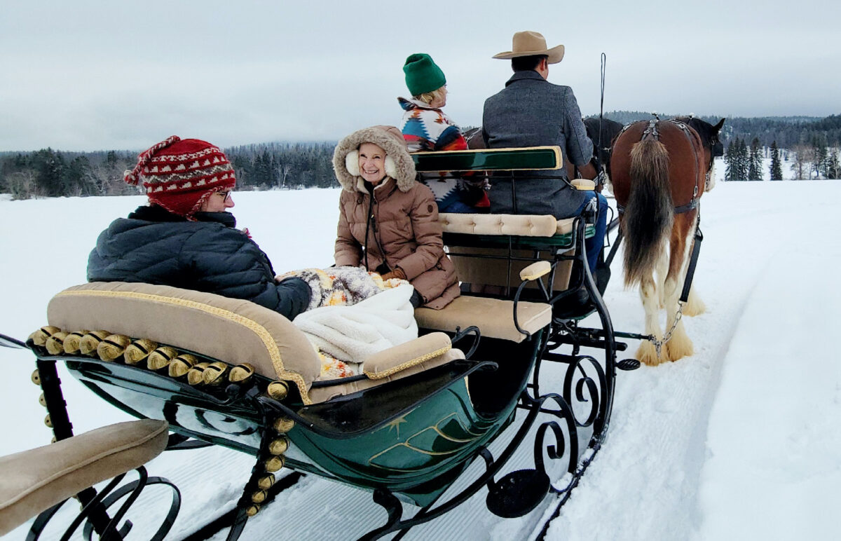 NextImg:Kalispell, Montana: Winter's Jumping-Off Point