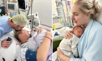 Pregnant Mom’s Migraine Turns Out to Be Brain Tumor, Says Newborn Baby Saved Her Life