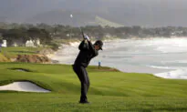 Pebble Beach Pro-Am to Finish Monday; Justin Rose Leads by 2