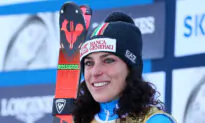 Italy’s Brignone Wins Women’s Combined Gold, Shiffrin Disqualified