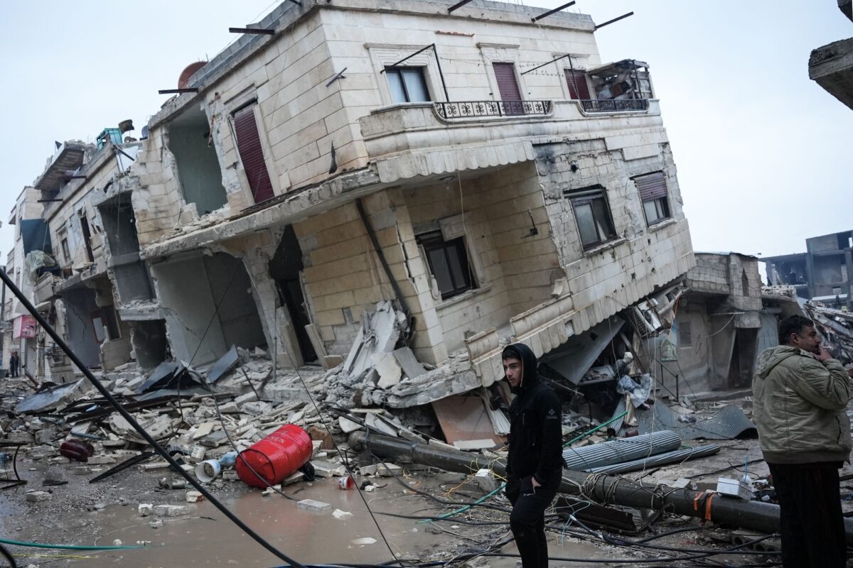 NextImg:LIVE 12 PM ET: NTD News Today (Feb. 9): Mass Burials Begin at Quake Epicenter in Turkey; GOP Takes on Biden’s Waters of the US Rule