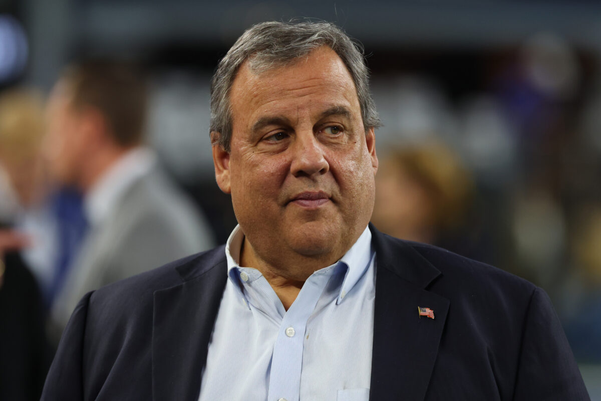 NextImg:Chris Christie Reveals When He'll Decide Possible 2024 Presidential Candidacy