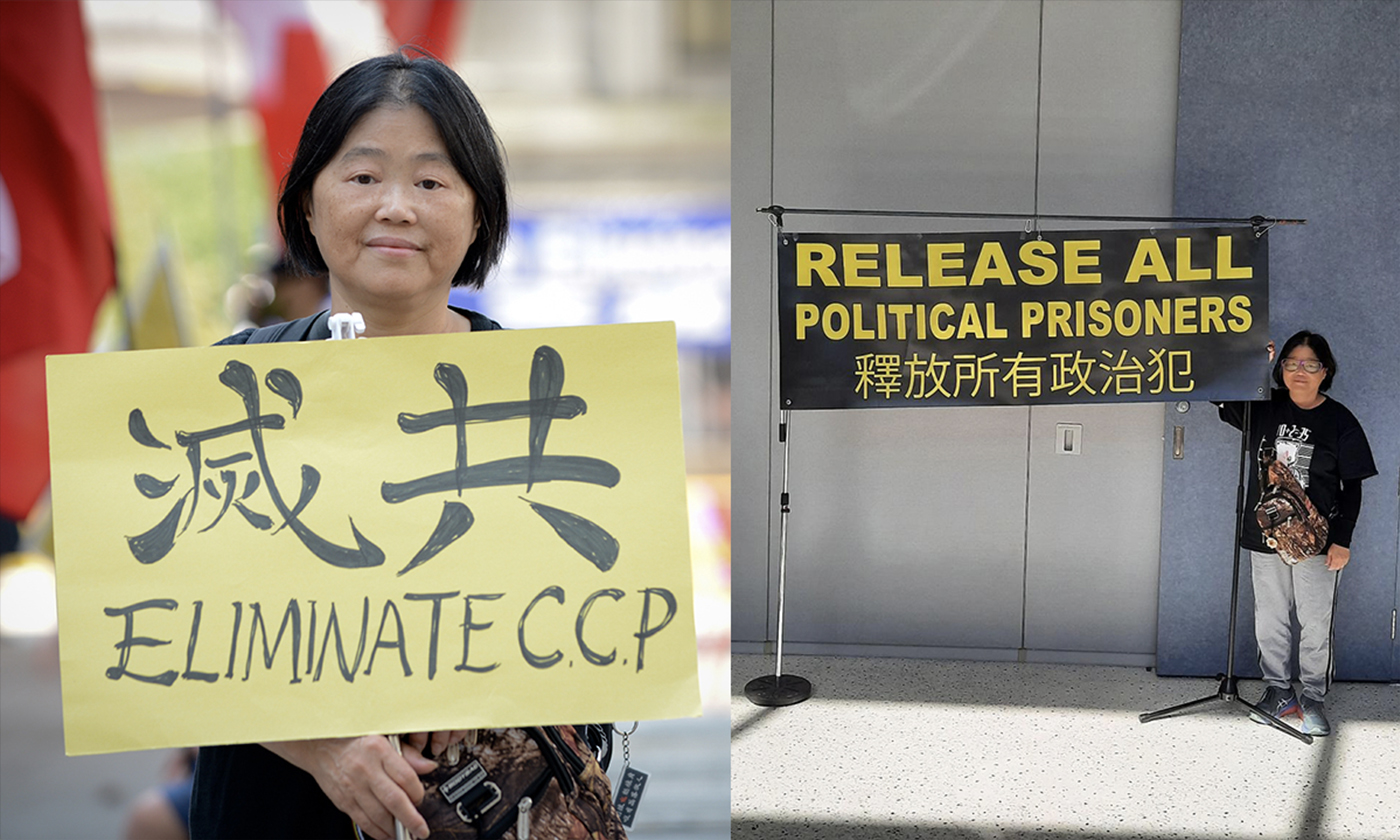 63-Year-Old 'Angel' in Exile Continues to Speak up for Hong Kong - Vimarsana News