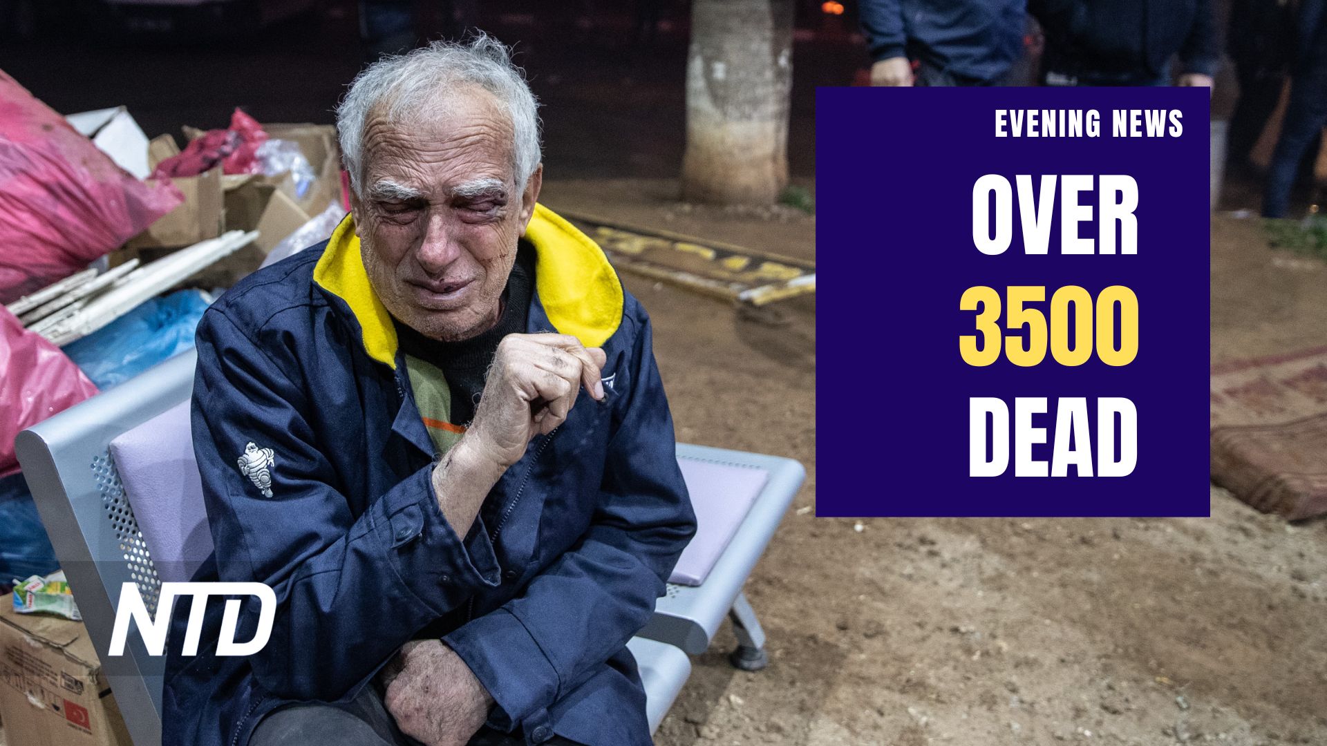 LIVE NOW: NTD Evening News (Feb. 6): At Least 3,500 Dead After Earthquake in Turkey, Syria; 60 Percent of Dems Don't Want Biden to Run in 2024 - Vimarsana News