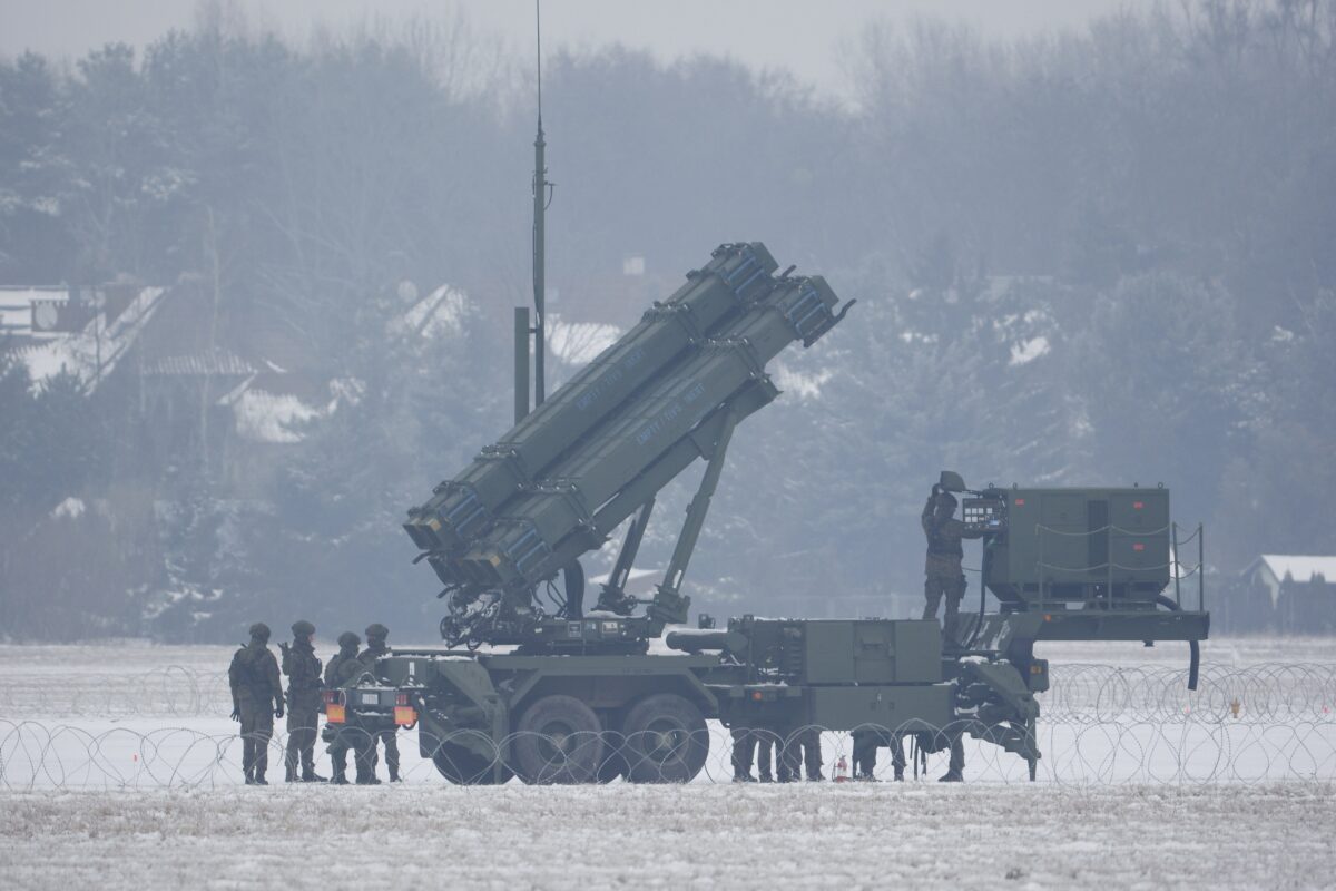 NextImg:Ukraine Downs Russian Hypersonic Missile With US Patriot
