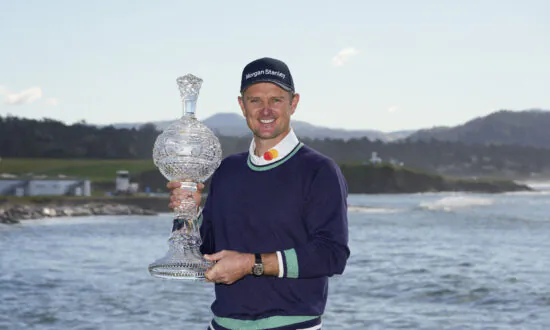 Justin Rose Wins at Pebble Beach to End 4-Year Drought