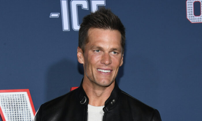 Tom Brady attends Los Angeles Premiere Screening Of Paramount Pictures' 