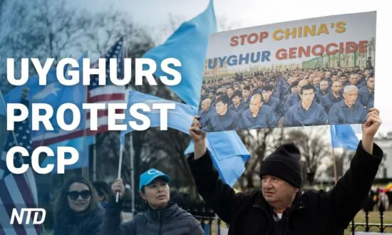 REPLAY: Uyghurs Protest CCP’s Human Rights Abuses on Anniversary of Massacre