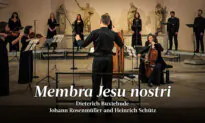 Membra Jesu nostri: Works by Dieterich Buxtehude, Johann Rosenmüller and Heinrich Schütz