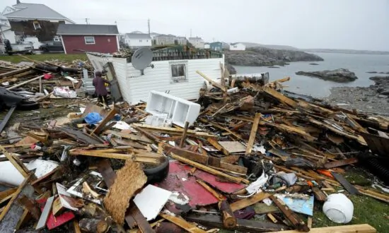 Newfoundland Family Finds Hockey Jerseys Lost During Post-Tropical Storm Fiona