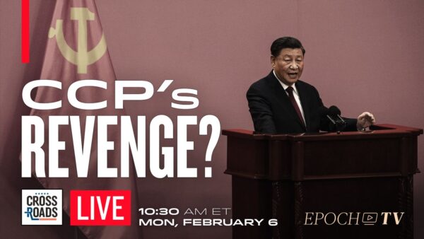 LIVE 2/6, at 10:30 AM ET: CCP Threatens America Over Downed Balloon; Biden Admin Gives Death Blow to Chinese Industry