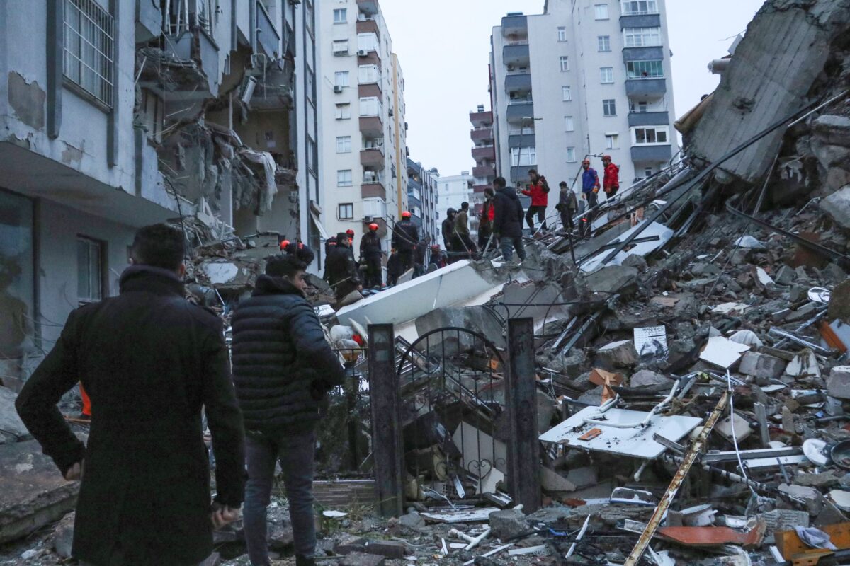 Turkey Earthquake Rescue-1