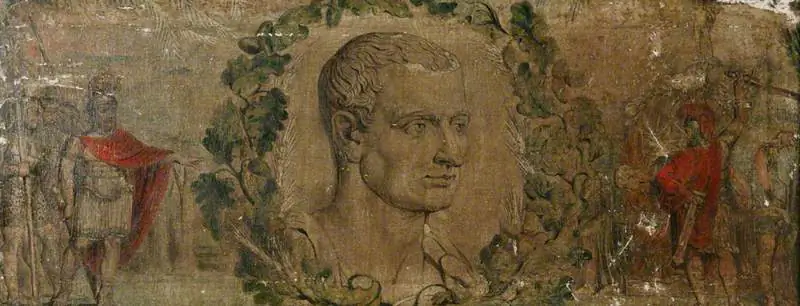 "Marcus Tullius Cicero," 1790, by William Blake. (Art Renewal Center)