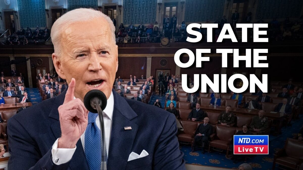 NextImg:LIVE: Biden Delivers 2023 State of the Union Address