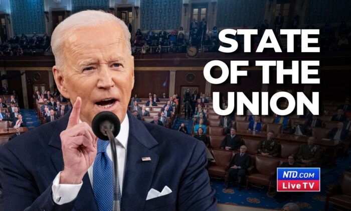 LIVE NOW: Biden Delivers 2023 State of the Union Address