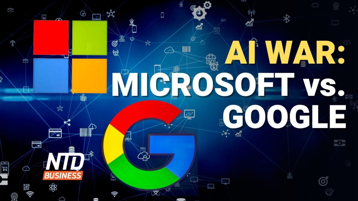 NextImg:NTD Business (Feb. 7): AI Search Engine War: Microsoft Vs. Google; McCarthy Suggests 'Responsible' Debt Increase