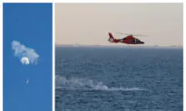 US Military Releases First Pictures of China Spy Balloon Recovery Efforts