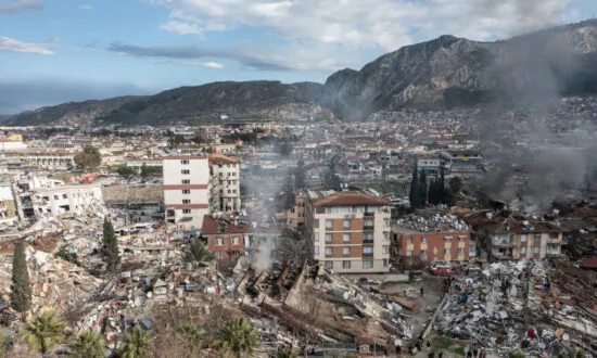Turkey, Israel, Syria, Earthquakes, G-d, and Me