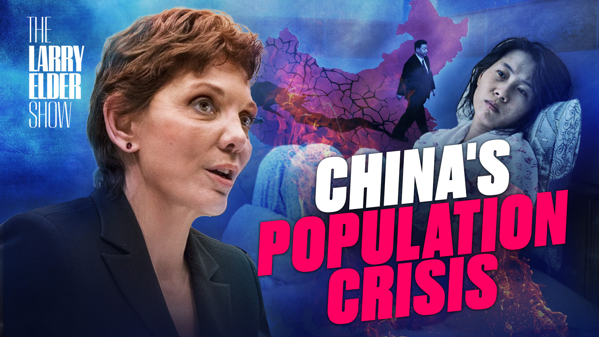 PREMIERING 3 PM ET: Is China the Rising Power It Says It Is? Its Population Crisis Says Otherwise | The Larry Elder Show - Vimarsana News