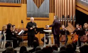 J.M. Molter: Concerto in D Major for Trumpet and Strings