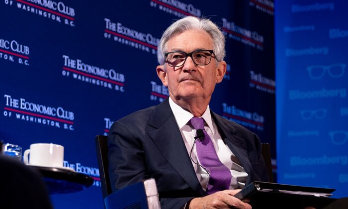 Fed Chair Powell Says ‘Long Way to Go’ in Inflation Fight, Calls US Debt ‘Unsustainable’
