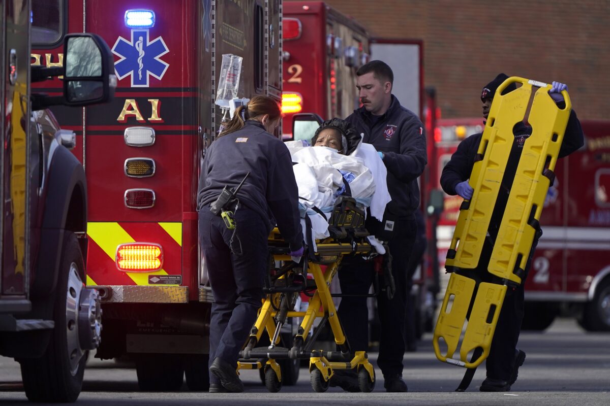 NextImg:160 Patients Evacuated After Fire at Massachusetts Hospital