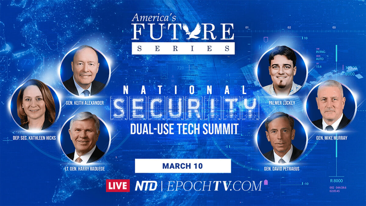 NextImg:LIVE March 10, 10:30 AM ET: National Security Dual-Use Tech Summit