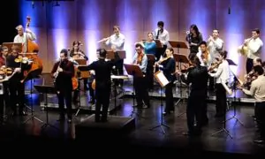 Last Minute of the Concerto for Clarinet by Wolfgang Amadeus Mozart
