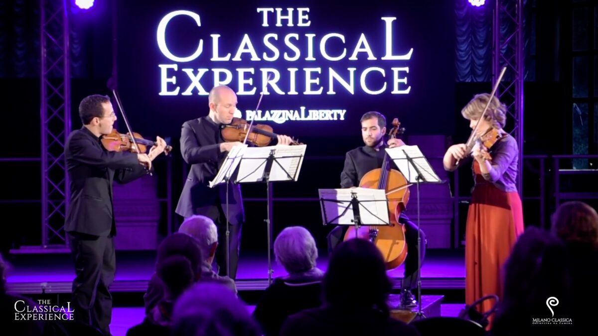 NextImg:L. Boccherini: 'Quartetto Noûs' - String Quartet in D Major, Op. 8, No. 1