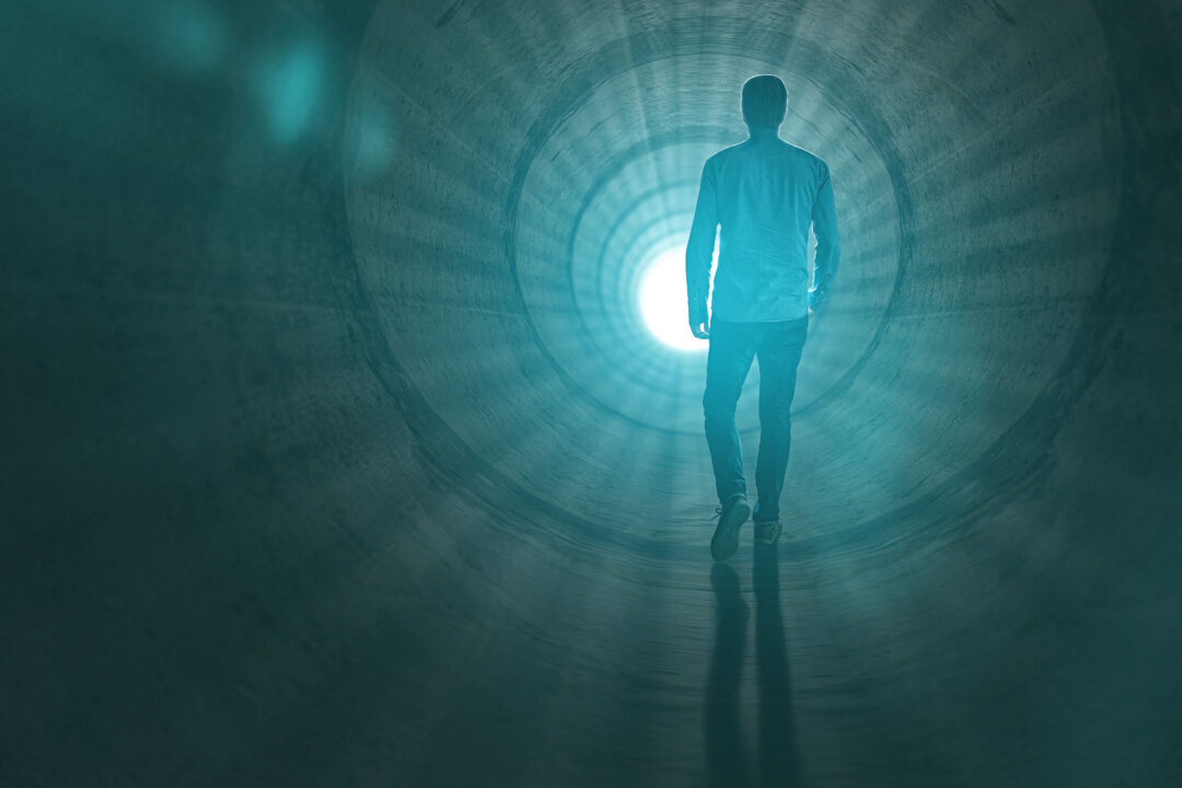 Light at the end of the tunnel. (Shutterstock)