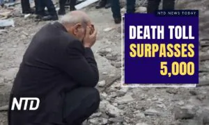 NTD News Today (February 7): Desperate Search Continues in Turkey, Syria; Backlash Against Song from Disney Cartoon