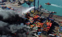 Shipping Containers Ablaze at Turkey’s Iskenderun Port, Operations Halted