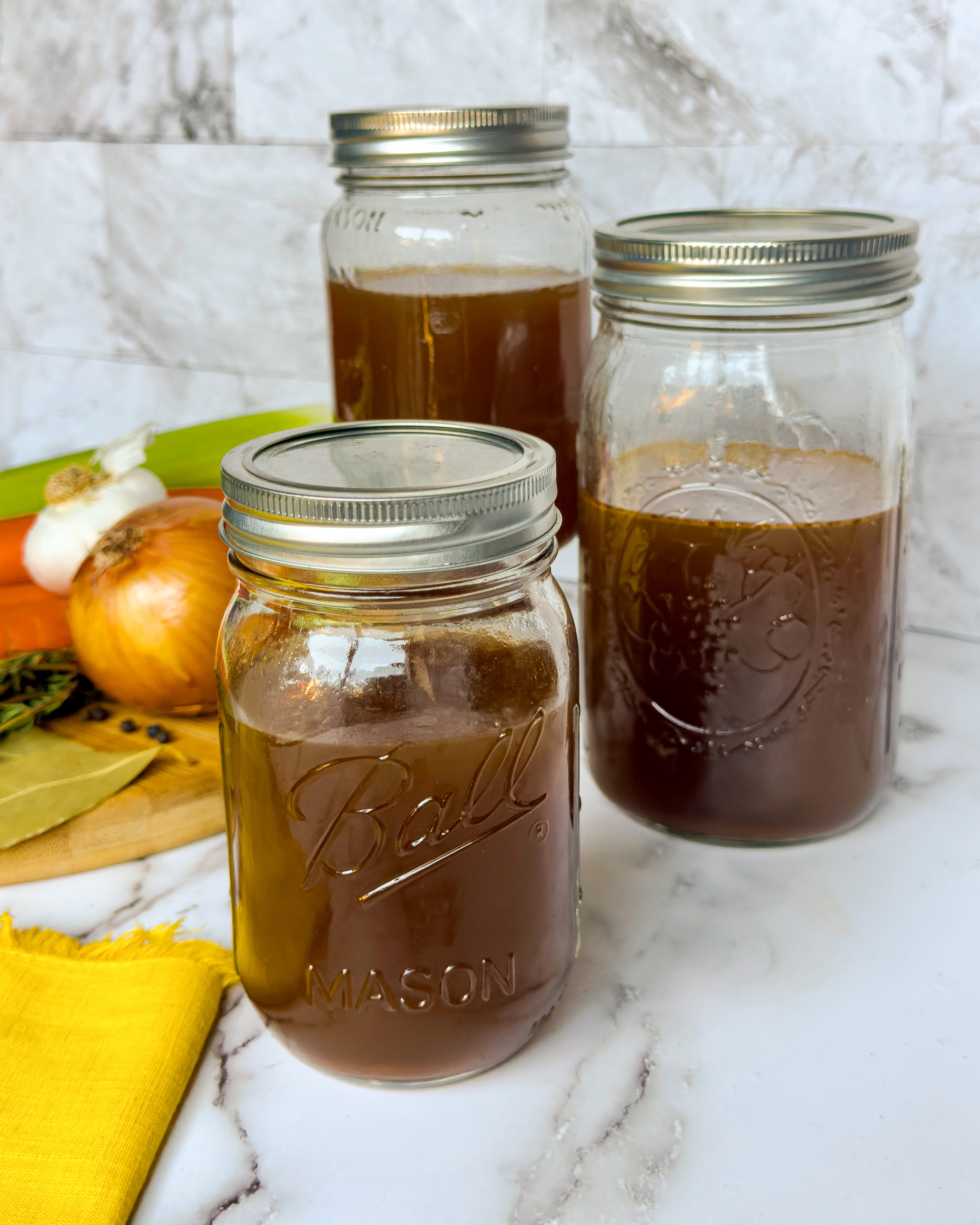 There's Nothing Quite Like Homemade Beef Broth - Vimarsana News
