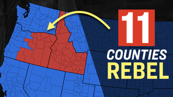 30 Percent of Counties Vote to Secede From Oregon, Join Greater Idaho | Facts Matter