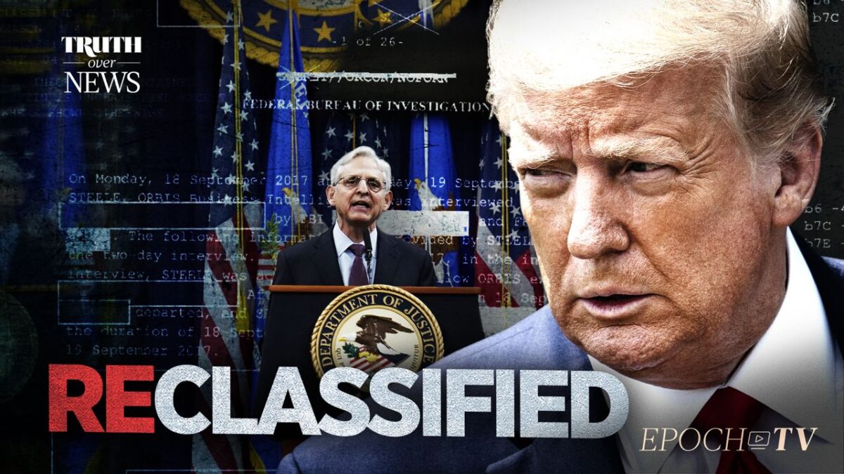 NextImg:Biden’s DOJ Finally Discloses Russiagate Binder After Court Orders Release—It’s Not What We Expected | Truth Over News